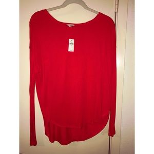 Gap Long Sleeve Blouse